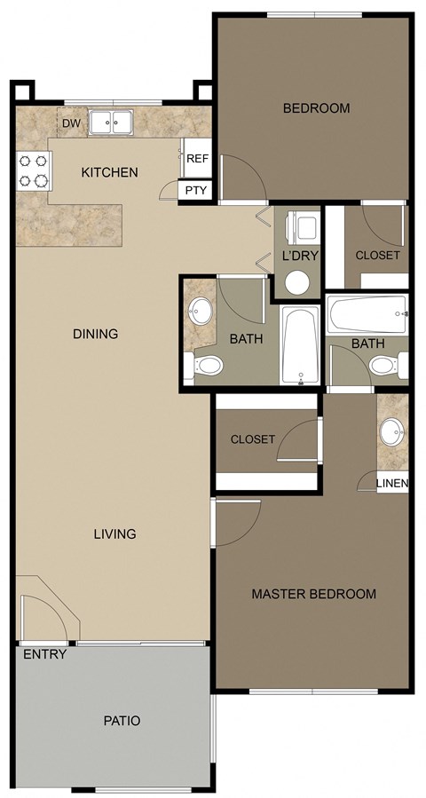 B3 floor plan